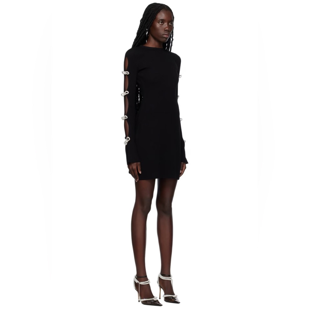 MACH & MACH cutout dress